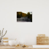 Waterfall Photo Poster (Keuken)