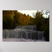 Waterfall Photo Poster (Voorkant)
