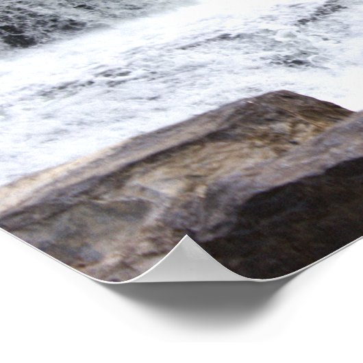 Waterfall Photo Poster (Hoek)