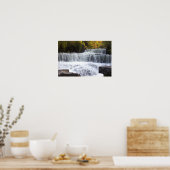 Waterfall Photo Poster (Keuken)