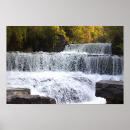 Waterfall Photo Poster