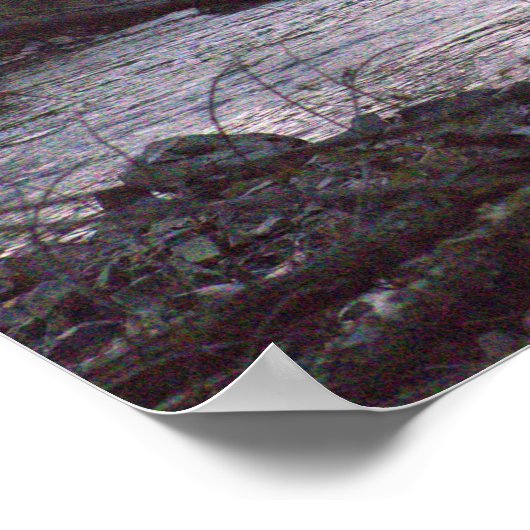 Waterfall Photo Poster (Hoek)