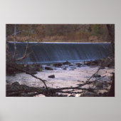 Waterfall Photo Poster (Voorkant)