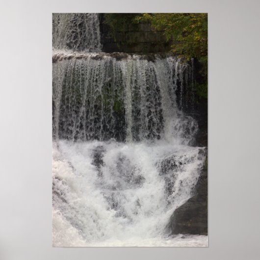 Waterfall Photo Poster (Voorkant)