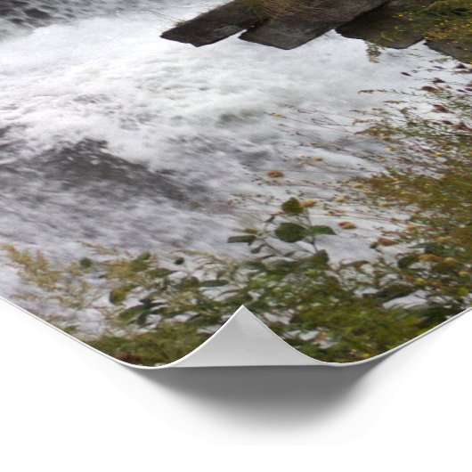 Waterfall Photo Poster (Hoek)