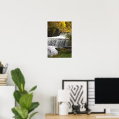 Waterfall Photo Poster (Thuiskantoor)