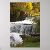 Waterfall Photo Poster (Voorkant)