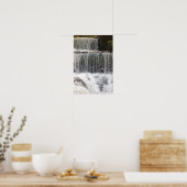 Waterfall Photo Poster (Keuken)