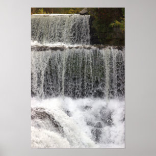 Waterfall Photo Poster