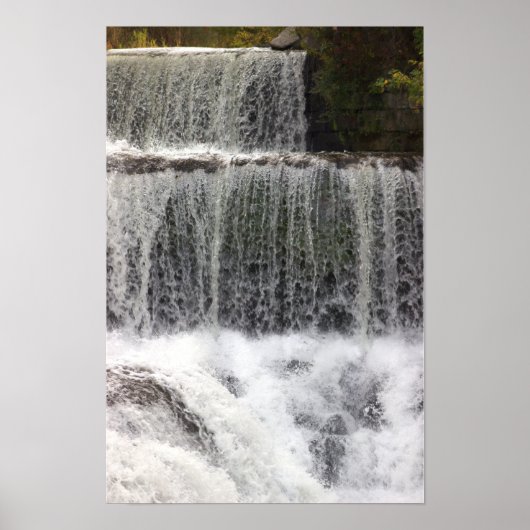 Waterfall Photo Poster (Voorkant)