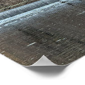 Waterfall Photo Poster (Hoek)