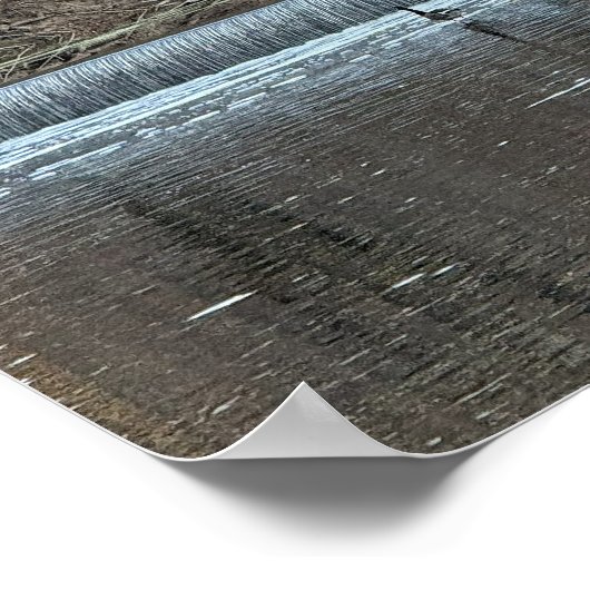 Waterfall Photo Poster (Hoek)