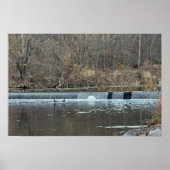 Waterfall Photo Poster (Voorkant)