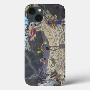 Waterfall Porthmeor strand St Ives Case-Mate iPhone Case