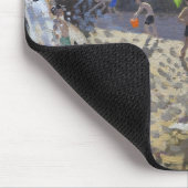 Waterfall Porthmeor strand St Ives Muismat (Hoek)