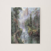 Waterfall Portrait Legpuzzel (Verticaal)
