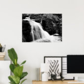 Waterfall Poster (Thuiskantoor)