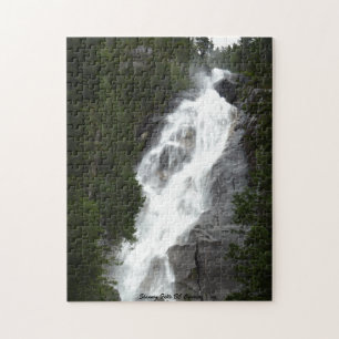 Waterfall Puzzle Shannon Herfsten BC Natuur Puzzle Legpuzzel