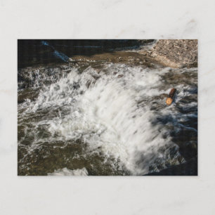 Waterfall, Robert H Treman State Park, New York Briefkaart