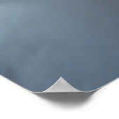 Waterfall, Robert H Treman State Park, New York Poster (Hoek)