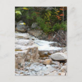 Waterfall Rocky Stream Briefkaart (Voorkant)