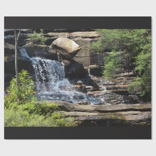 Waterfall Roll Cadeaupapier (Vlak)