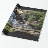 Waterfall Roll Cadeaupapier (Uitgerold)
