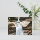 Waterfall Sabbaday Briefkaart (Staand voorkant)