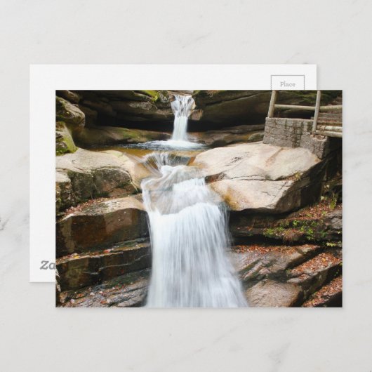 Waterfall Sabbaday Briefkaart (Voorkant / Achterkant)