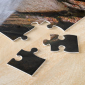 Waterfall Sabbaday White Mountains Legpuzzel (Zijkant)