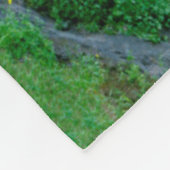 Waterfall schilderachtig, Californië Fleece Deken (Hoek)