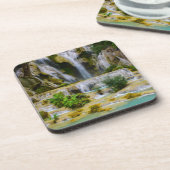 Waterfall Springs Bier Onderzetter (Linkerzijde)