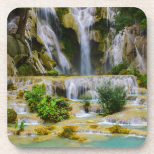 Waterfall Springs Bier Onderzetter