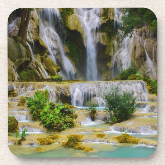 Waterfall Springs Bier Onderzetter (Voorkant)