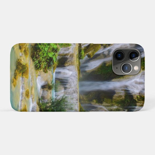 Waterfall Springs Case-Mate iPhone Case (Achterkant (horizontaal))