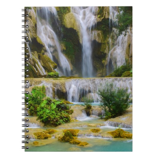 Waterfall Springs Notitieboek (Voorkant)