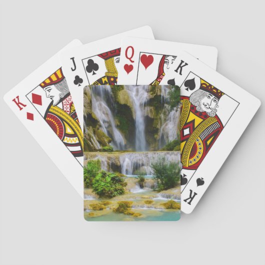Waterfall Springs Pokerkaarten (Achterkant)