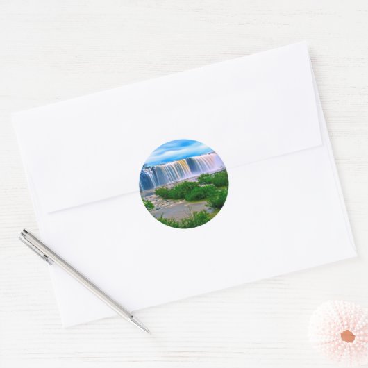 WaterFall Sticker (Envelop)