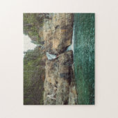 Waterfall Strathcona Park Vancouver Island Legpuzzel (Verticaal)