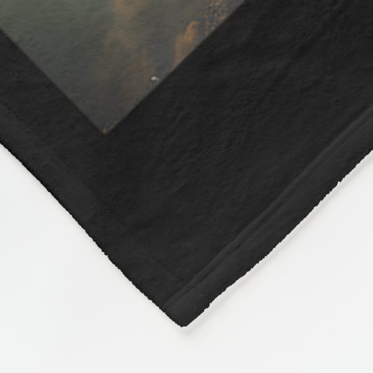 Waterfall Style Life_ Pastel Falls And Nature Call Fleece Deken (Hoek)