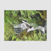 WATERFALL TISSUEPAPIER (Voorkant)