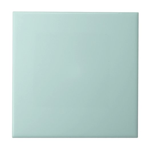 Waterfall Turquoise Blue Square Kitchen en Bath Tegeltje (Voorkant)