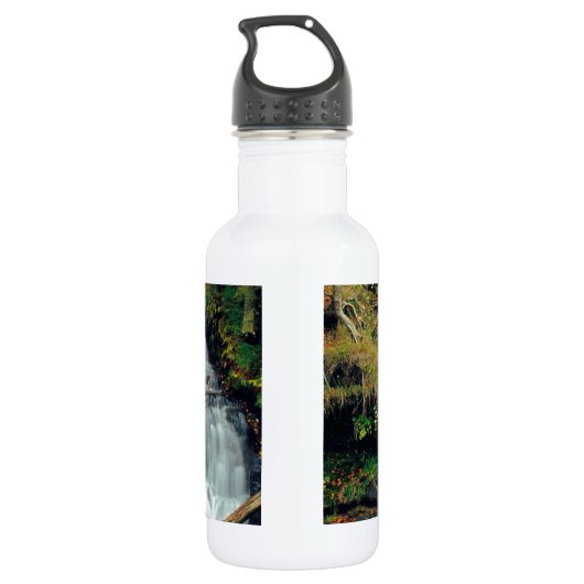 Waterfall Wagner Alger County Michigan Waterfles (Achterkant)