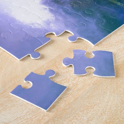 Waterfall Wailua Kauai Hawaii Legpuzzel (Zijkant)