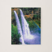 Waterfall Wailua Kauai Hawaii Legpuzzel (Verticaal)
