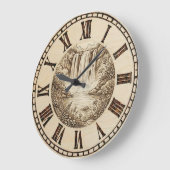 Waterfall Wall Clock Grote Klok (Hoek)