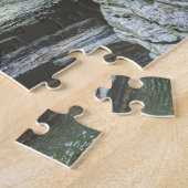 Waterfall Watkins Glen Natuur overmaats Legpuzzel (Zijkant)