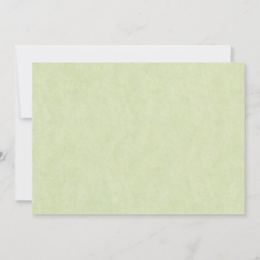 Waterfall Wedding Kaart (Achterkant)