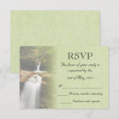 Waterfall Wedding RSVP (Voorkant / Achterkant)
