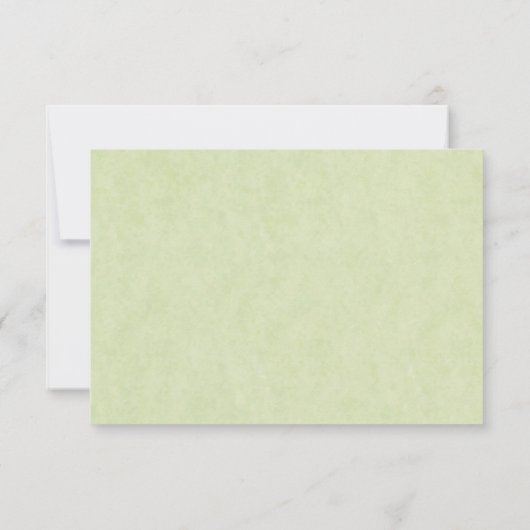 Waterfall Wedding RSVP Kaartje (Achterkant)